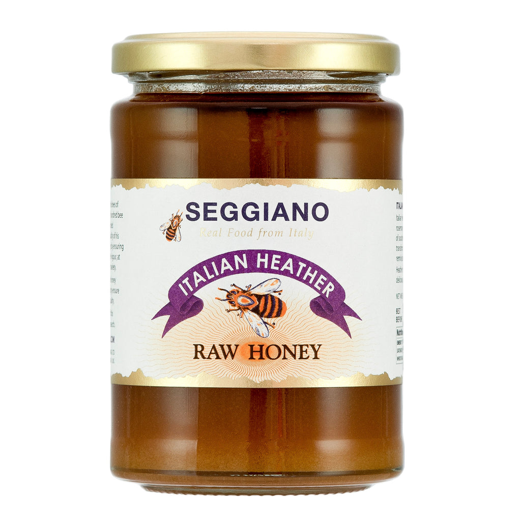 Seggiano Italian Heather Raw Honey 500g