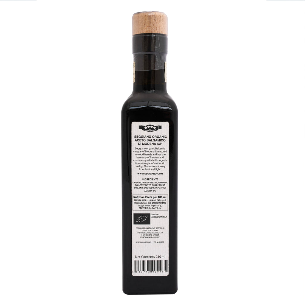 Seggiano Organic Balsamic Vinegar of Modena 250ml