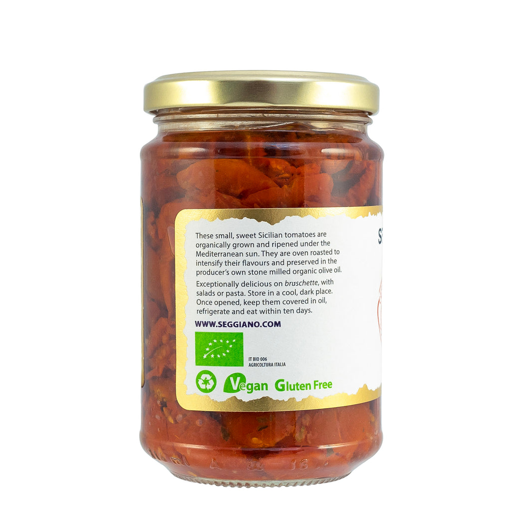 Seggiano Organic Oven Roasted Tomatoes in EVOO 280g 280g