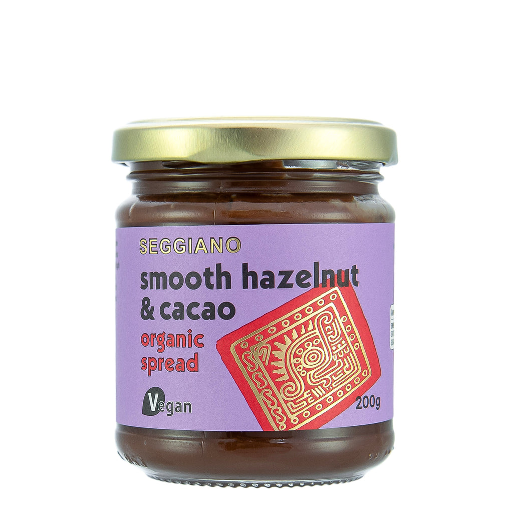 Seggiano Smooth Hazelnut & Cacao Spread 200g
