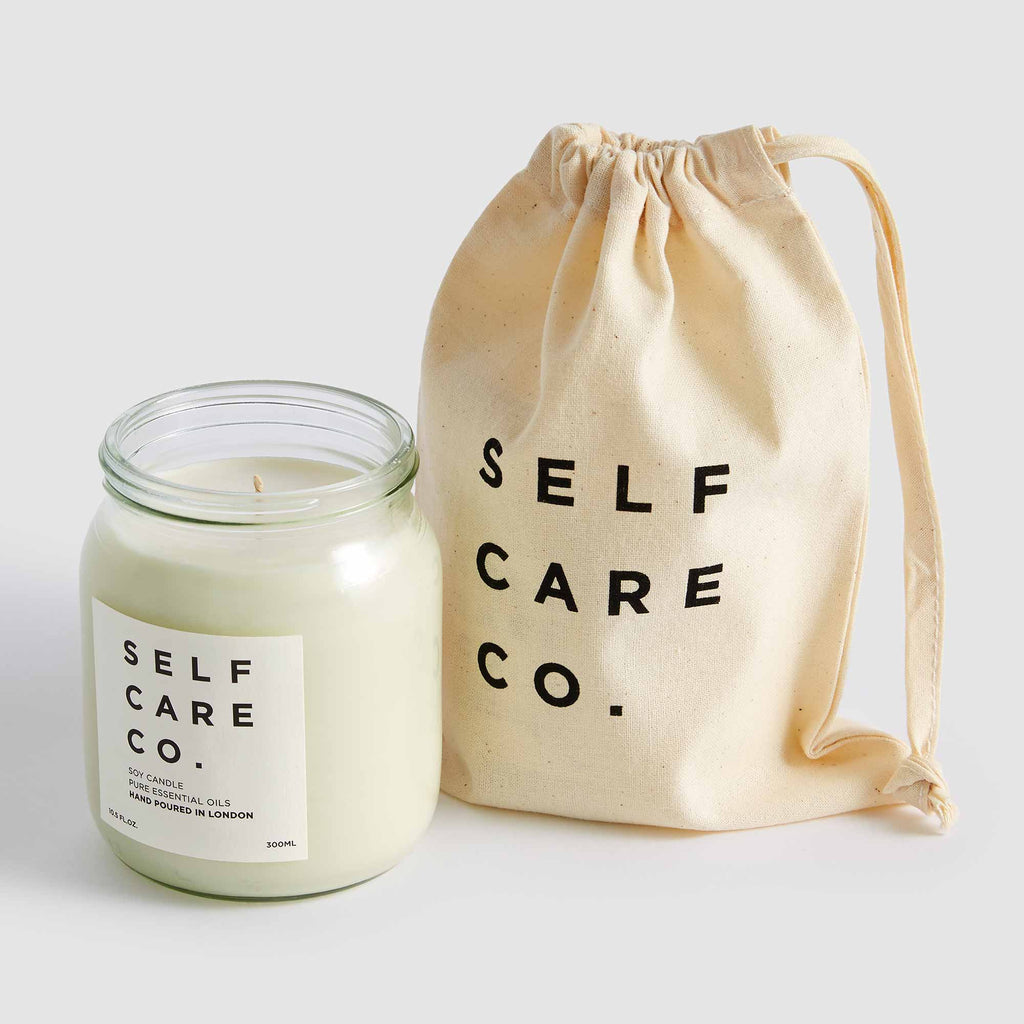 Self Care Co. Eucalyptus + Peppermint Candle 300ml