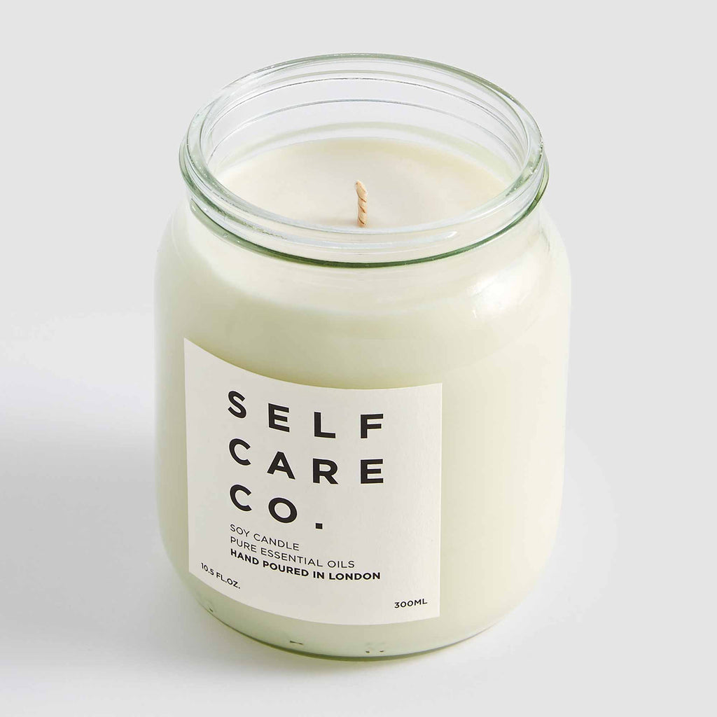 Self Care Co. Patchouli + Lavender Candle 300ml
