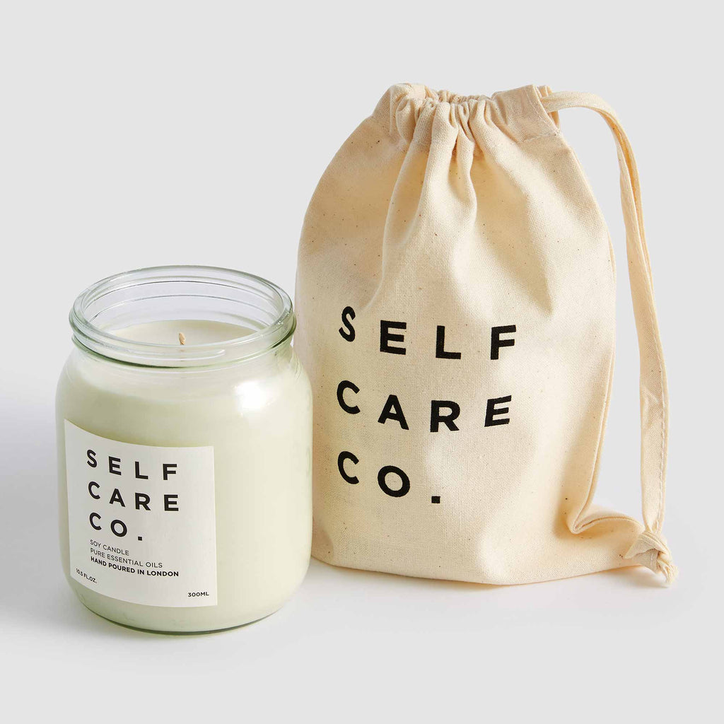 Self Care Co. Pine + Cedar Candle 300ml