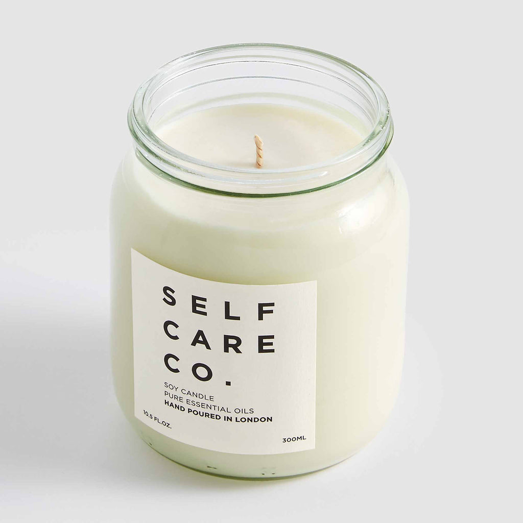 Self Care Co. Pine + Cedar Candle 300ml