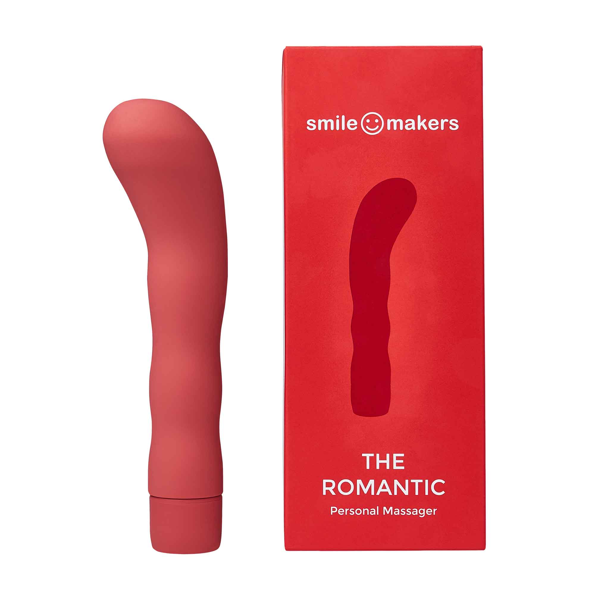 Smile Makers The Romantic G-spot Vibrator 120g | Planet Organic Smile Makers The Romantic G-spot Vibrator 120g | Planet Organic