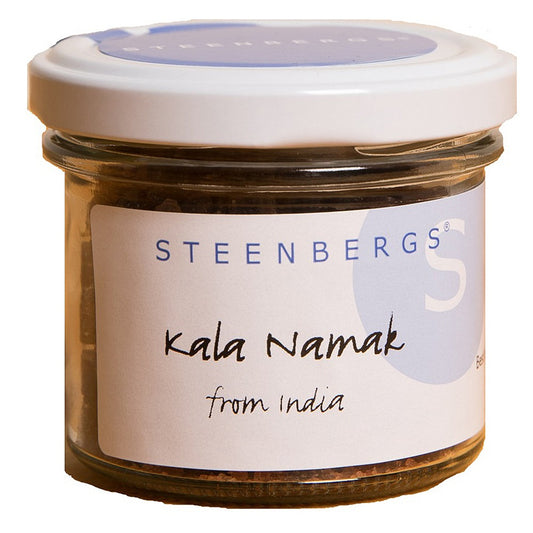 Steenbergs Kala Namak (Indian Black Salt) 100g
