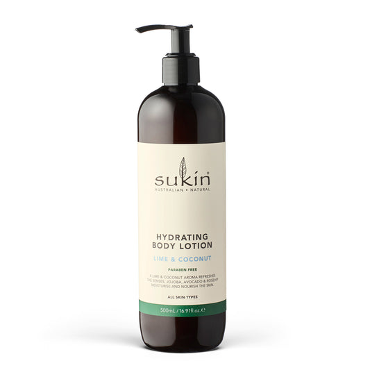 Sukin Lime & Coco Body Lotion 500ml