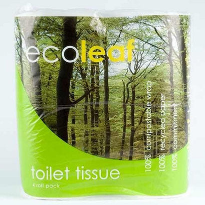 Suma Ecoleaf Toilet Tissue 4 pack