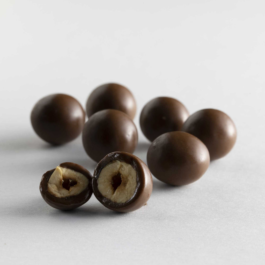 Supernature Chocolate Covered Hazelnuts 40g