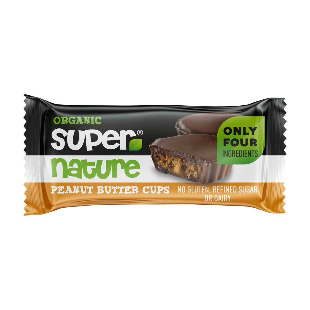 Supernature Peanut Butter Cups 40g