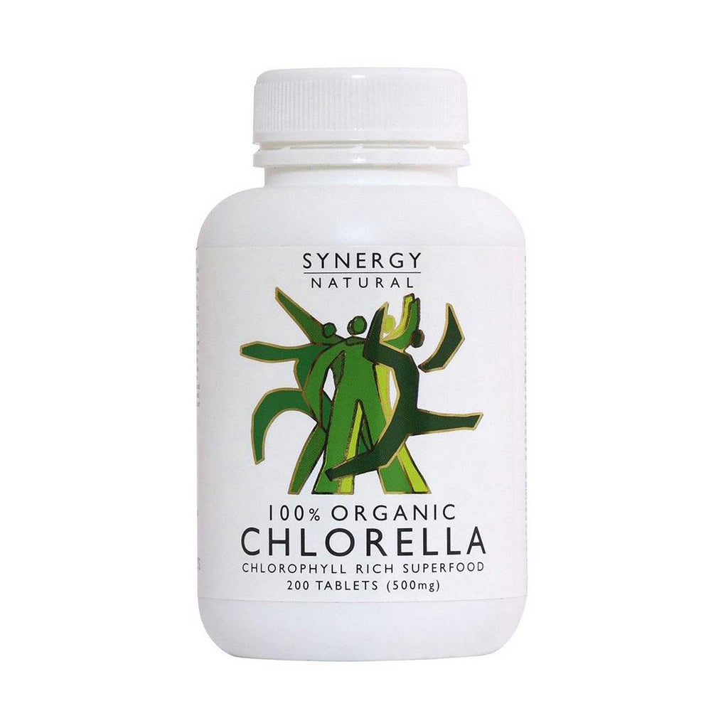 Synergy Natural Chlorella 200 tabs