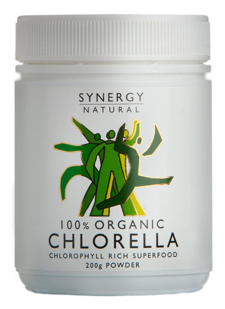 Synergy Natural Chlorella Powder 200g