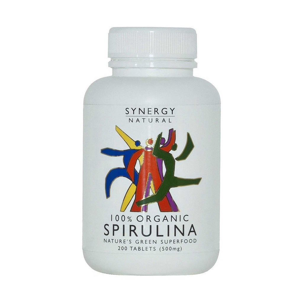 Synergy Natural Spirulina 200 tabs