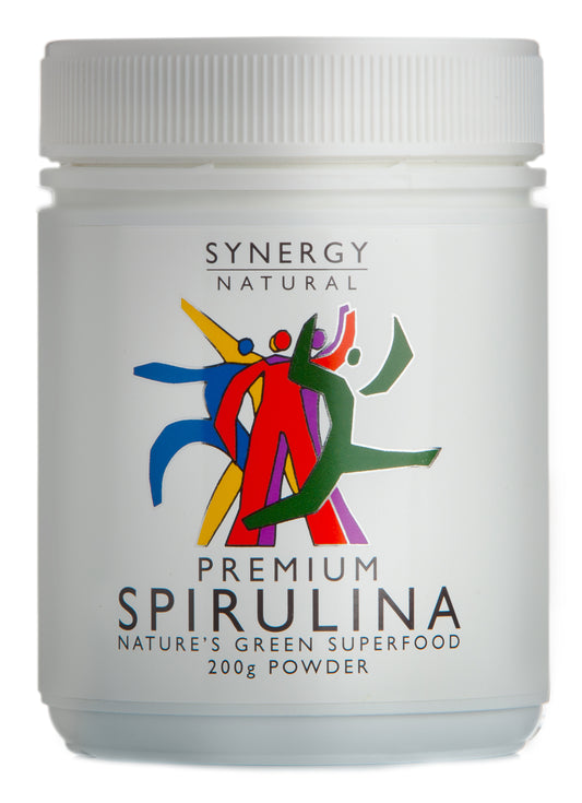 Synergy Natural Spirulina Powder 200g