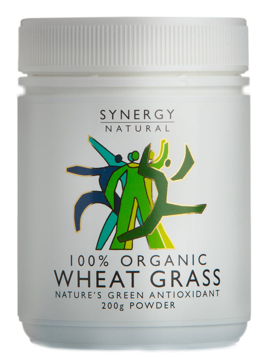 Synergy Natural Wheat Grass 200g