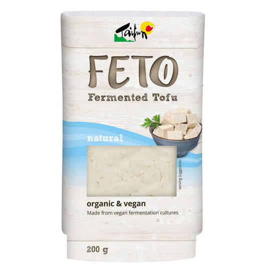 Taifun Organic FETO Natural - Fermented Tofu 200g