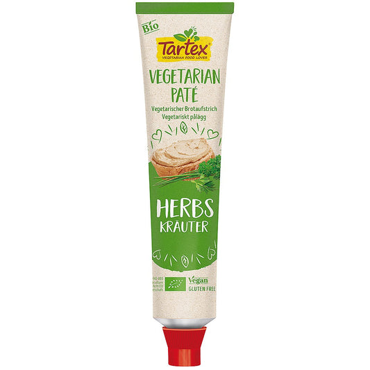 Tartex Organic Herb Pate 200g