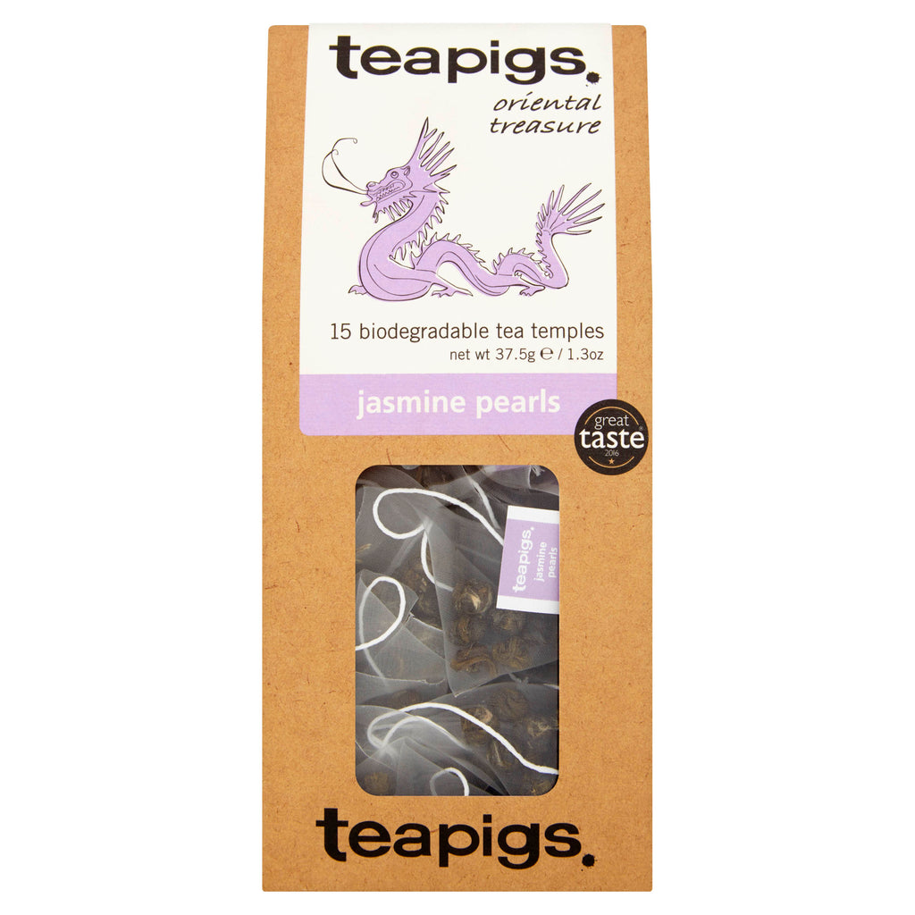 Teapigs Jasmine Pearls 15 Bags