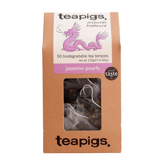 Teapigs Jasmine Pearls 50 bags
