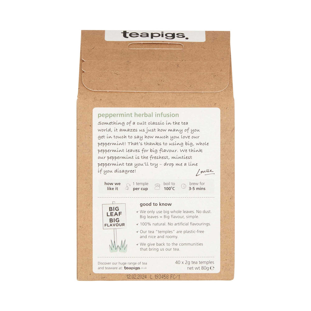 Teapigs Peppermint Leaves 40 bags