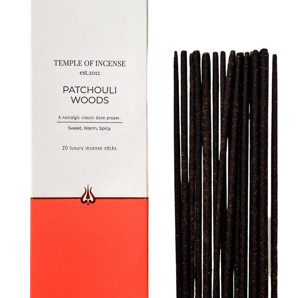 Temple of Incense Patchouli Woods 62g