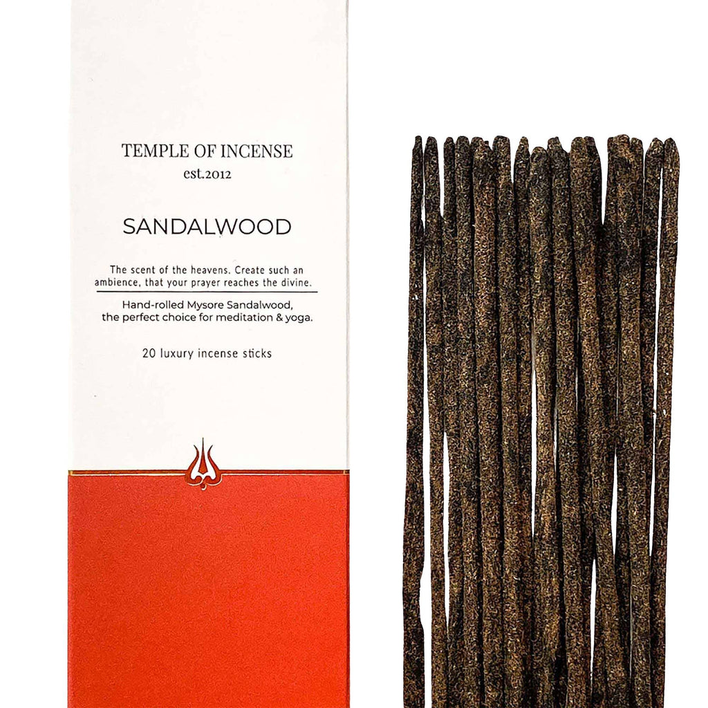 Temple of Incense Sandalwood 66g