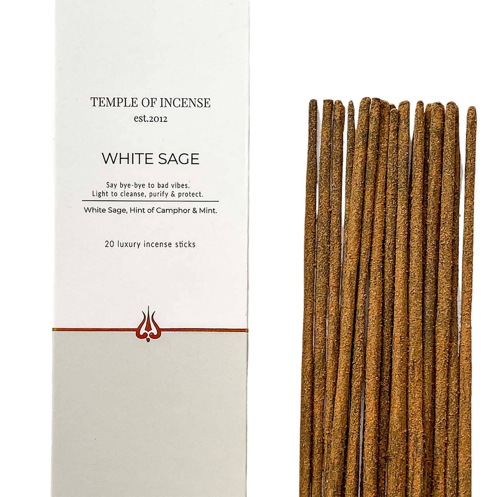 Temple of Incense White Sage 72g