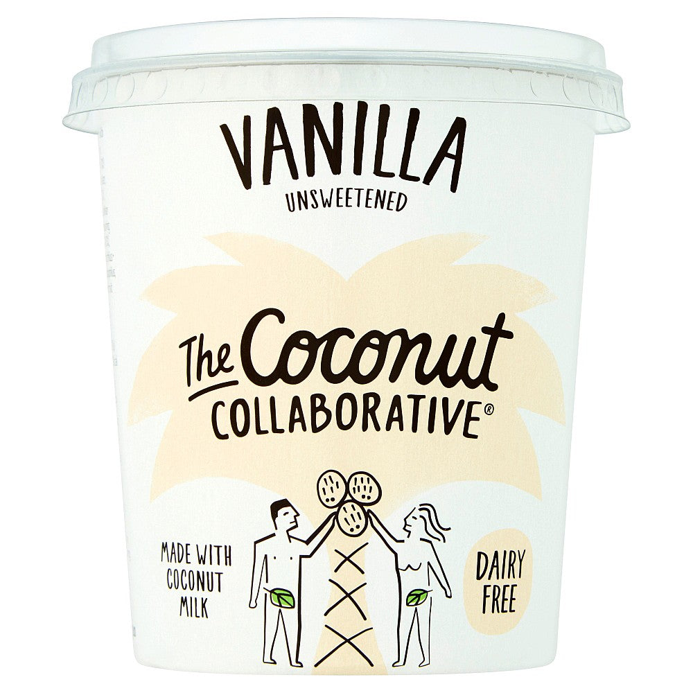 The Coconut Collaborative Madagascan Vanilla Yoghurt 350g