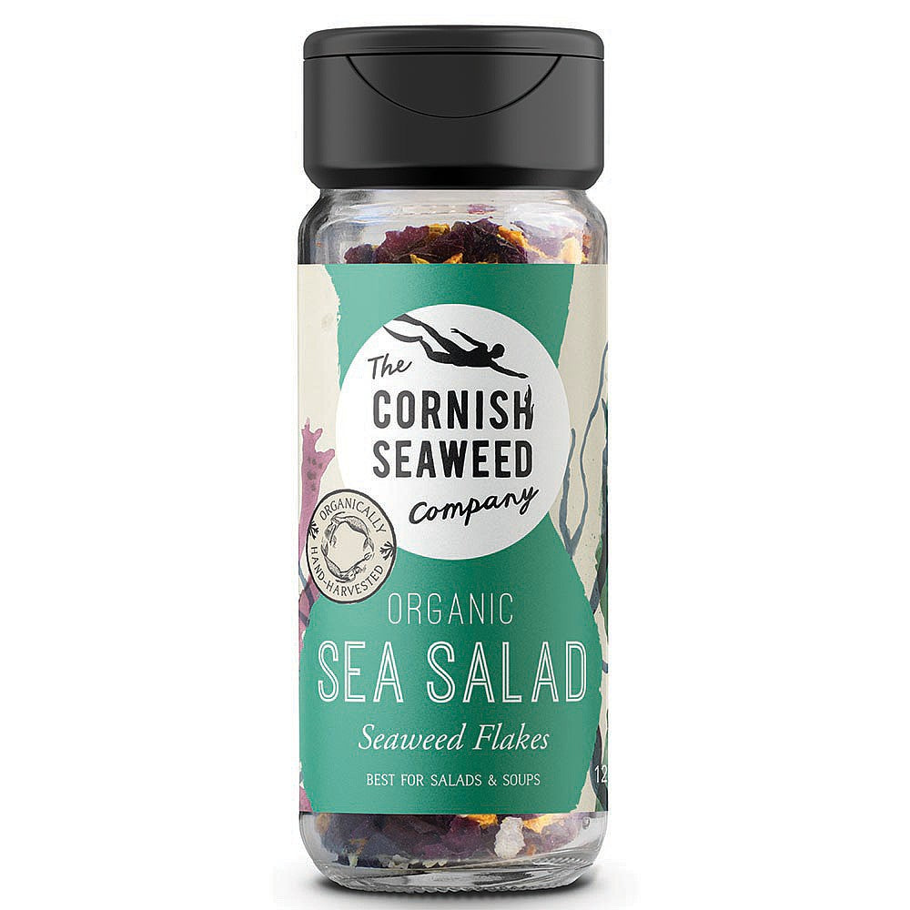 The Cornish Seaweed Co Sea Salad Flakes in Jar 12g