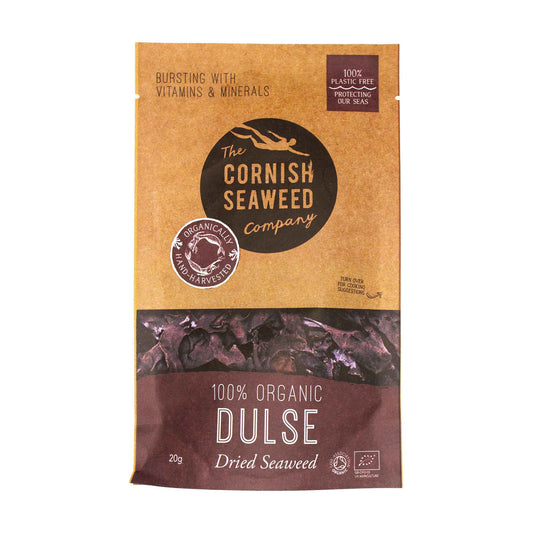 The Cornish Seaweed Company Dulse 20g