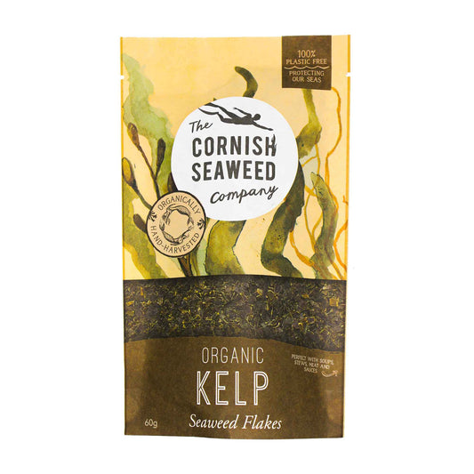 The Cornish Seaweed Company Kelp Flakes 60g
