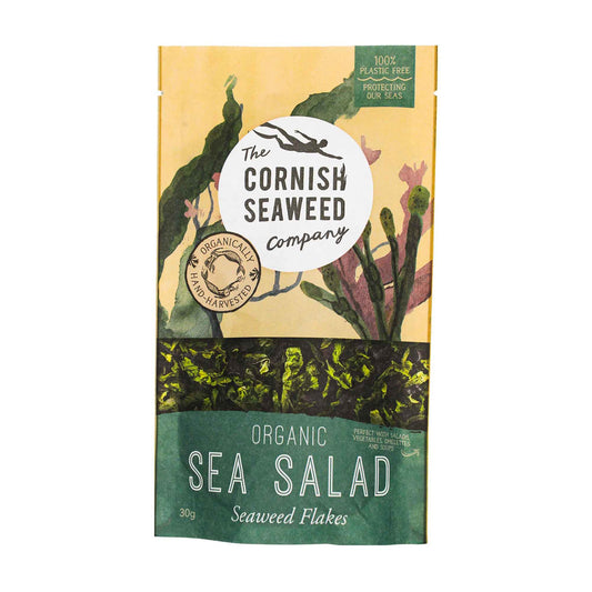 The Cornish Seaweed Company Sea Salad 30g