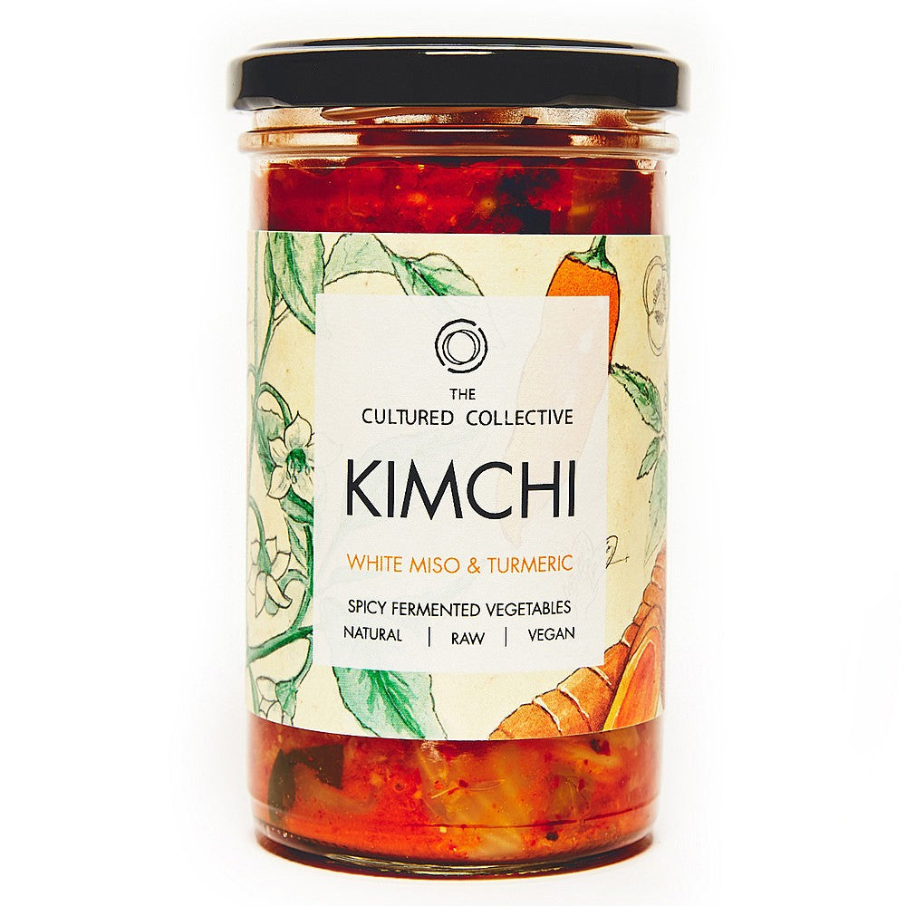 The Cultured Collective White Miso & Turmeric Kimchi 250g