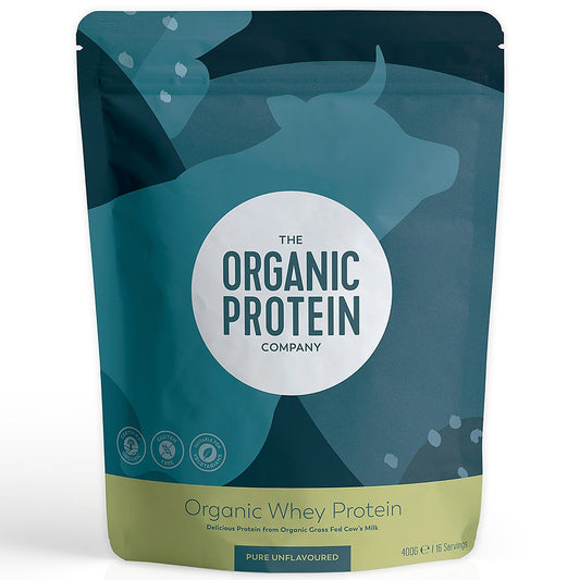 The Organic Protein Company Whey Protein 400g