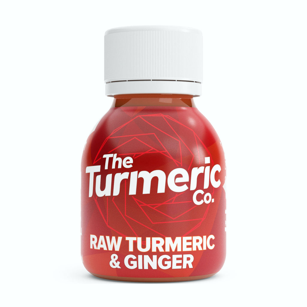 The Turmeric Co Raw Turmeric & Ginger Shot 60ml