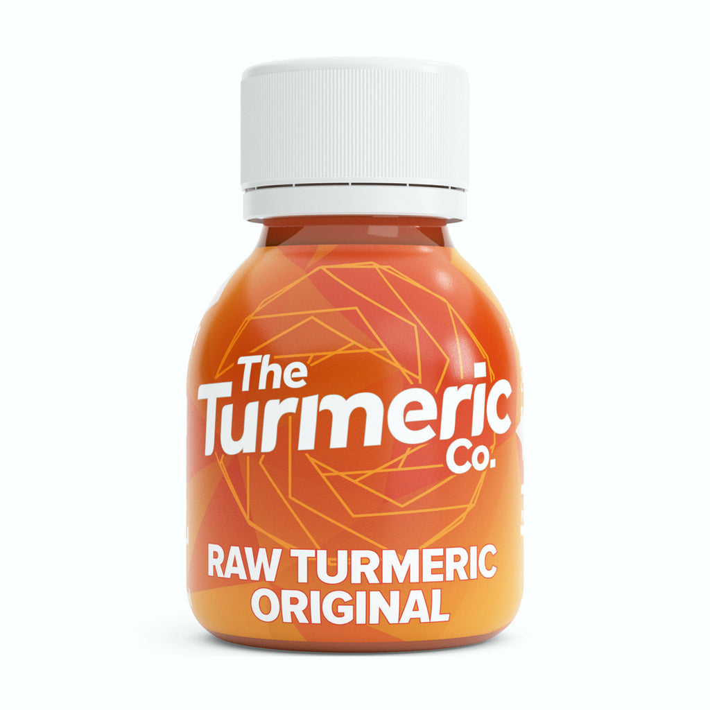 The Turmeric Co Raw Turmeric Orginal Shot 60ml
