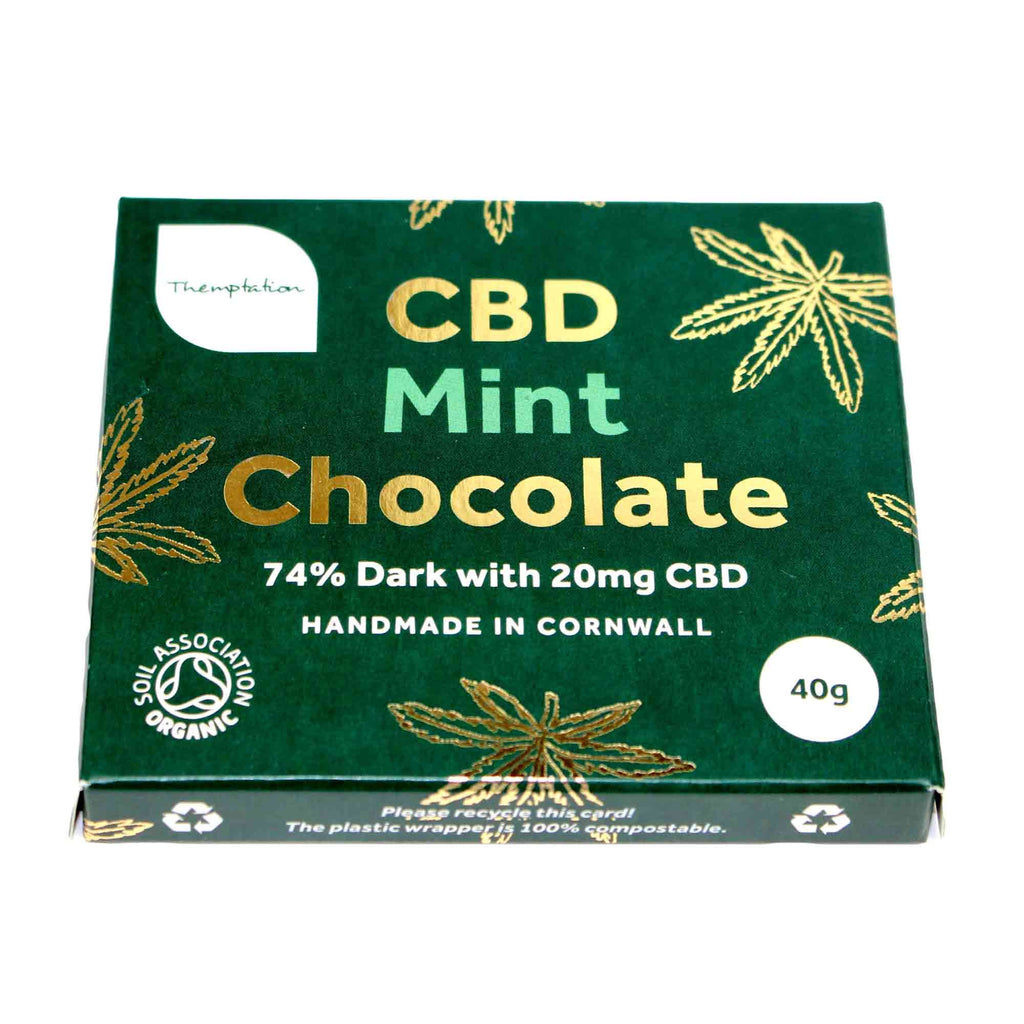 Themptation CBD Mint Chocolate 40g