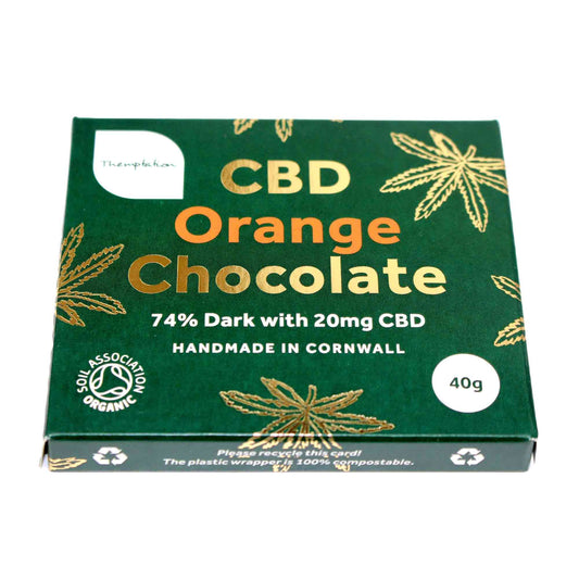 Themptation CBD Orange Chocolate 40g