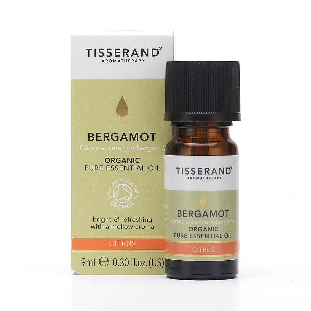 Tisserand Bergamot Essential Oil 9ml
