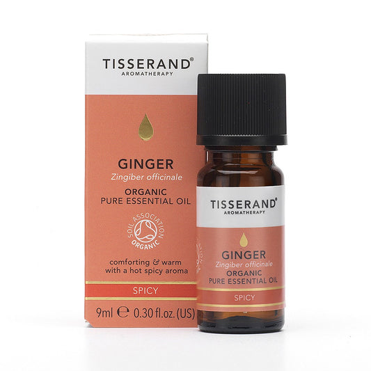 Tisserand Ginger Essential Oil 9ml