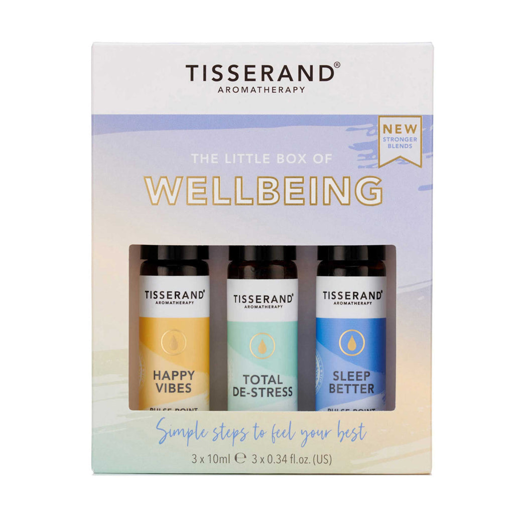 Tisserand The Little Box Of Wellbeing 3 x 10ml