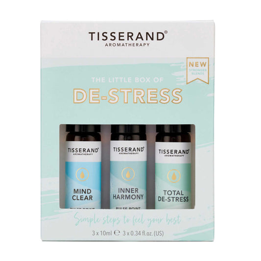 Tisserand The Little Box of De-stress 3 x 10ml