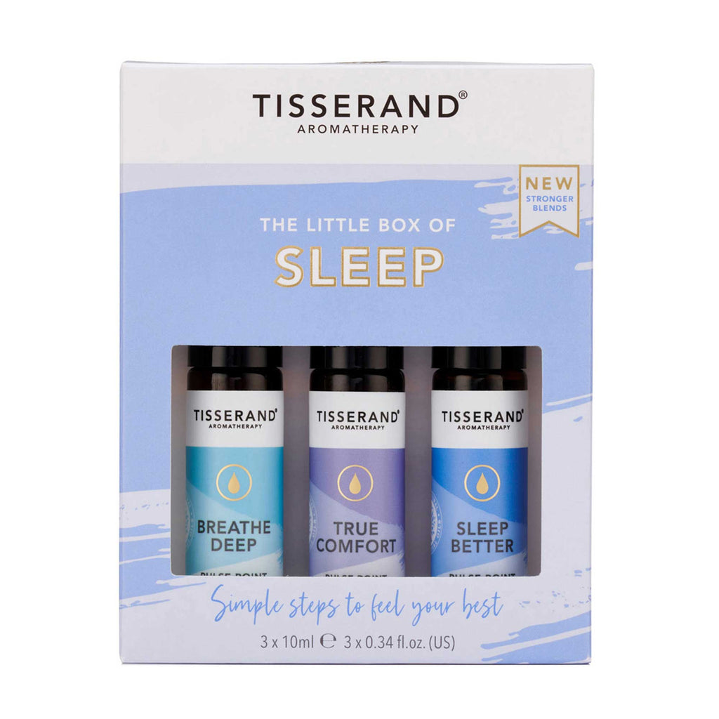 Tisserand The Little Box of Sleep 3 x 10ml