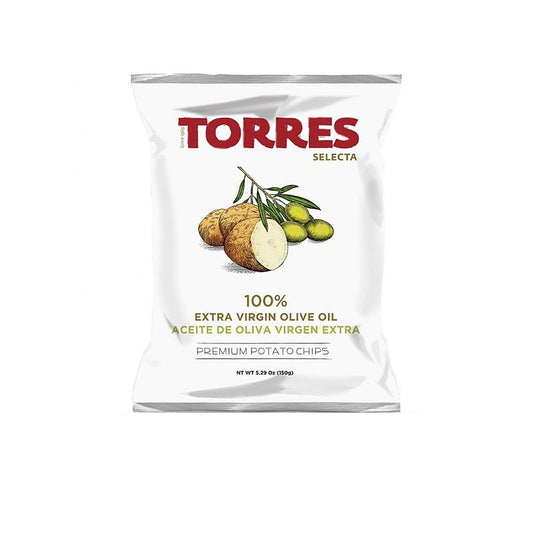 Torres Olive Oil Crisps 150g