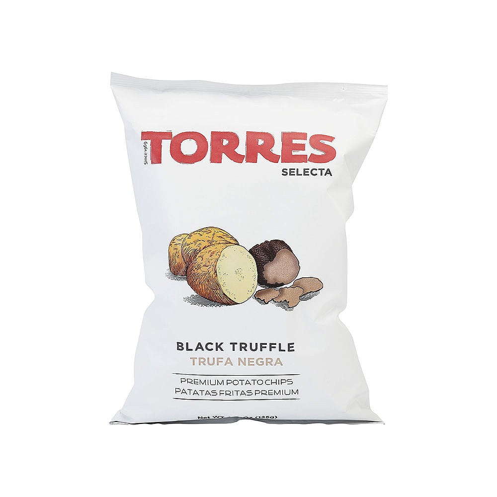 Torres Truffle Potato Crisps 125g