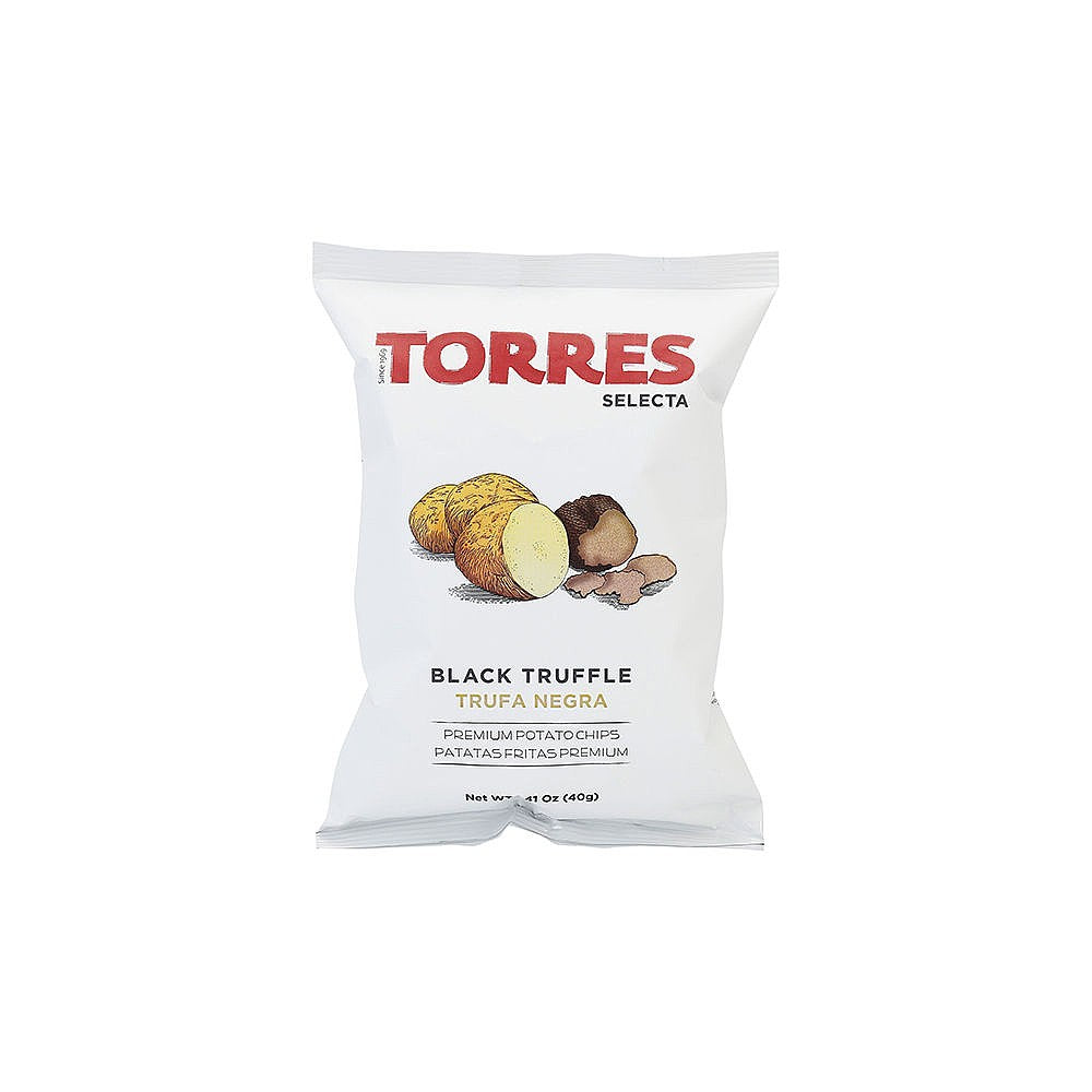 Torres Truffle Potato Crisps 40g