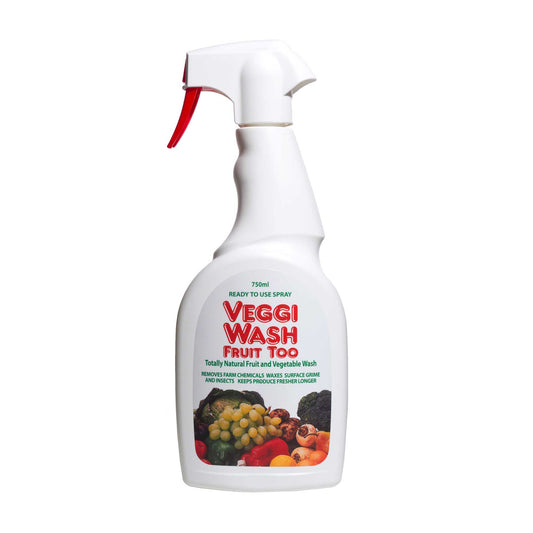 Veggi-Wash Fruit Too Ready to Use Spray 750ml