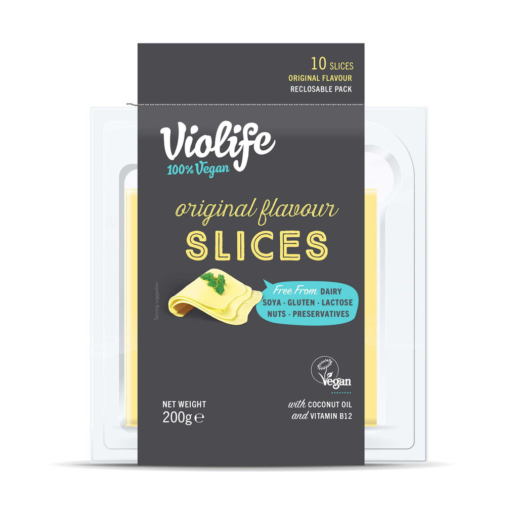 Violife Original Flavour Slices 200g
