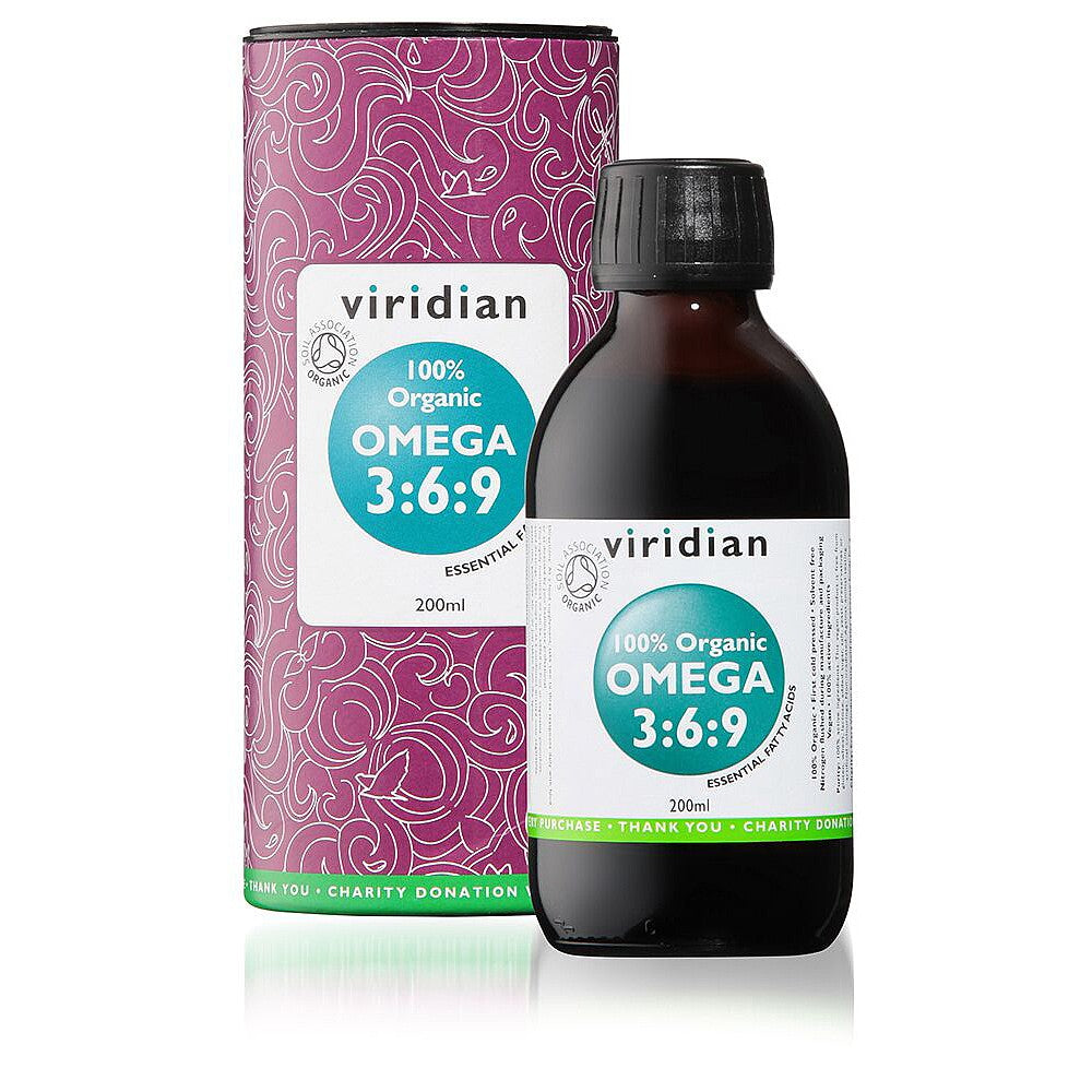 Viridian 100% Omega 3:6:9 Oil 200ml