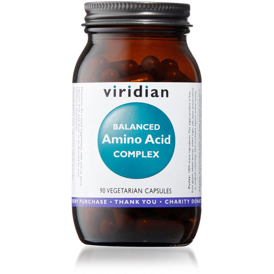Viridian Balanced Amino Acid Complex Veg Caps 90 caps